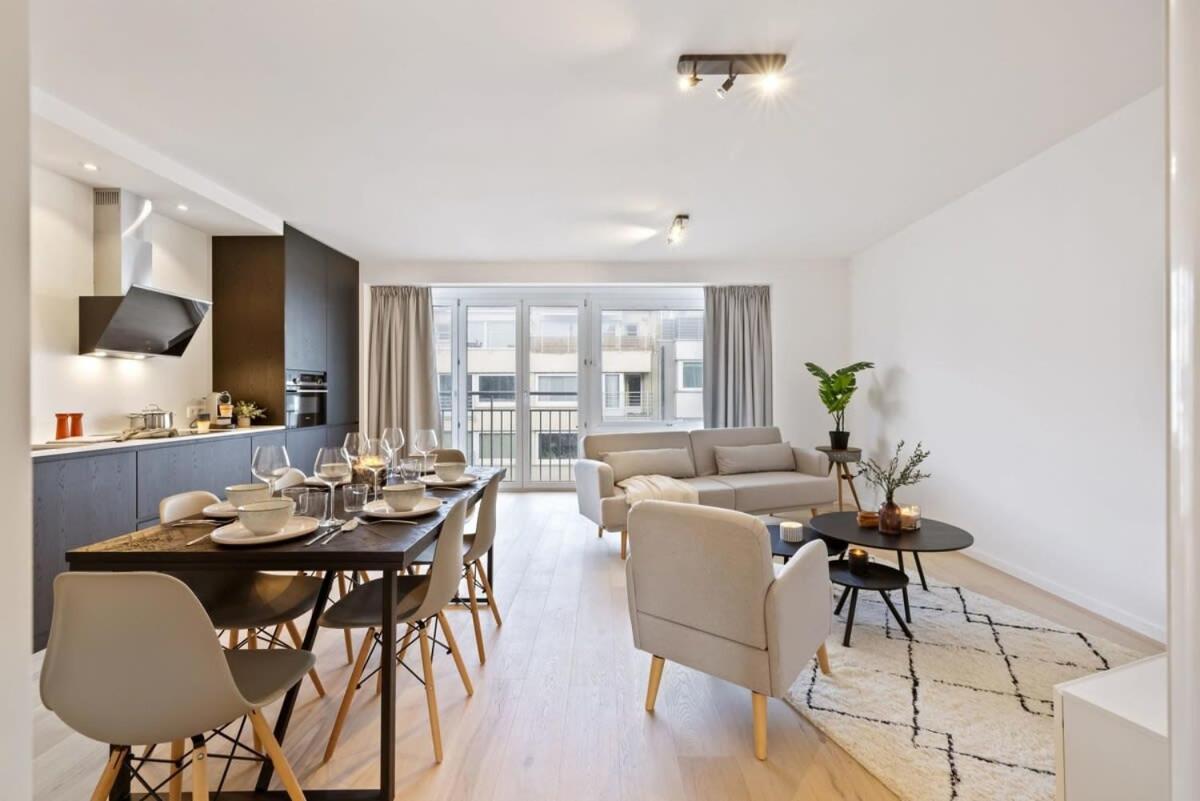 Huswell - Renovated Apartment In The Heart Of Ostende Extérieur photo
