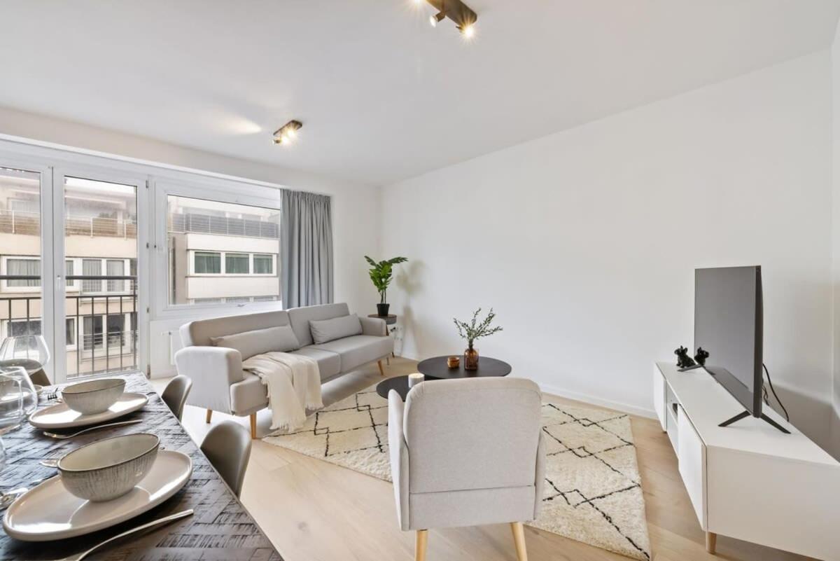 Huswell - Renovated Apartment In The Heart Of Ostende Extérieur photo