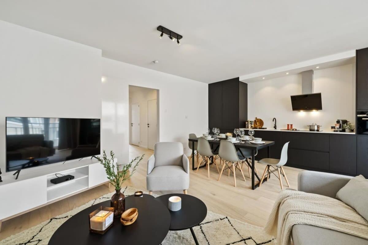 Huswell - Renovated Apartment In The Heart Of Ostende Extérieur photo