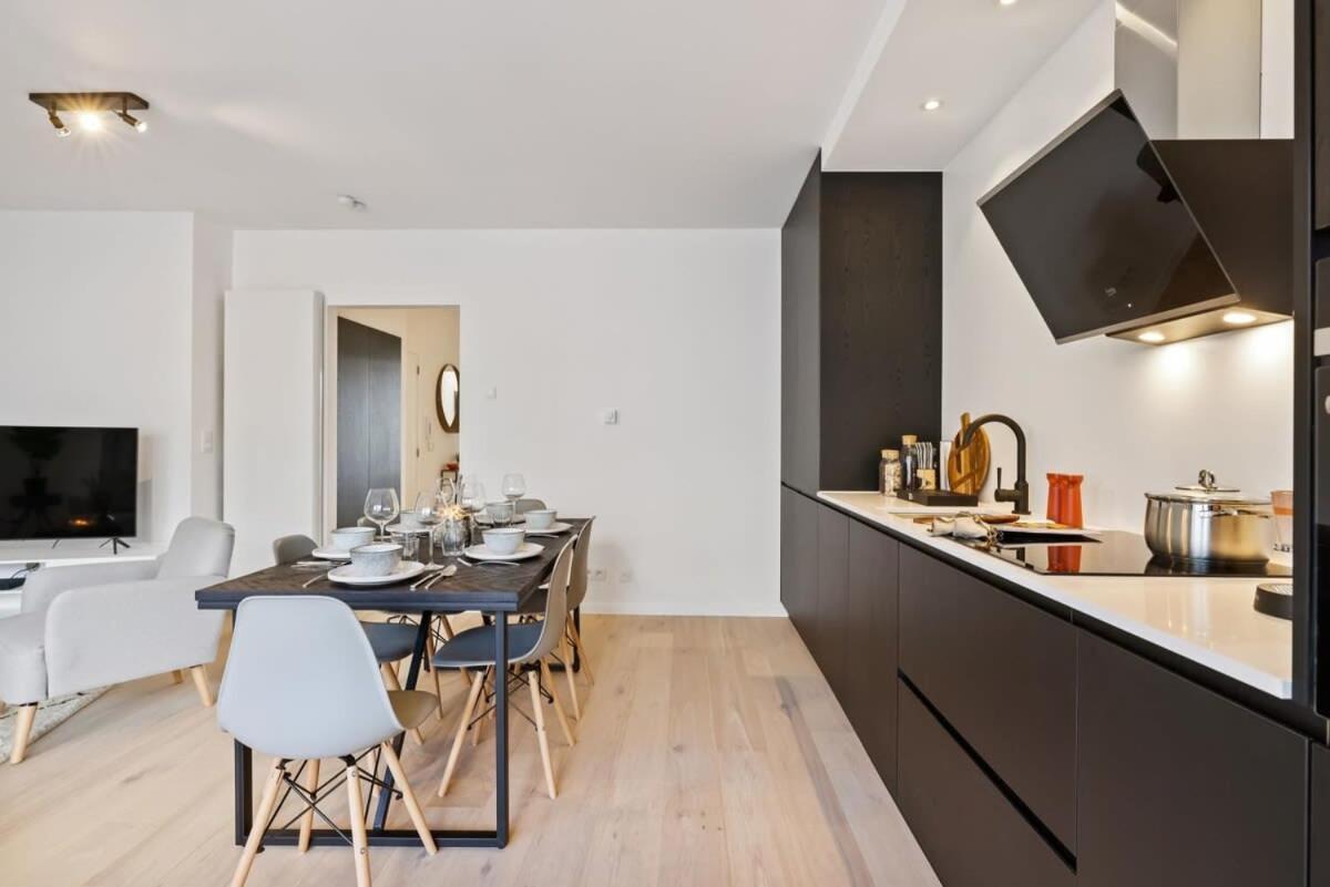 Huswell - Renovated Apartment In The Heart Of Ostende Extérieur photo