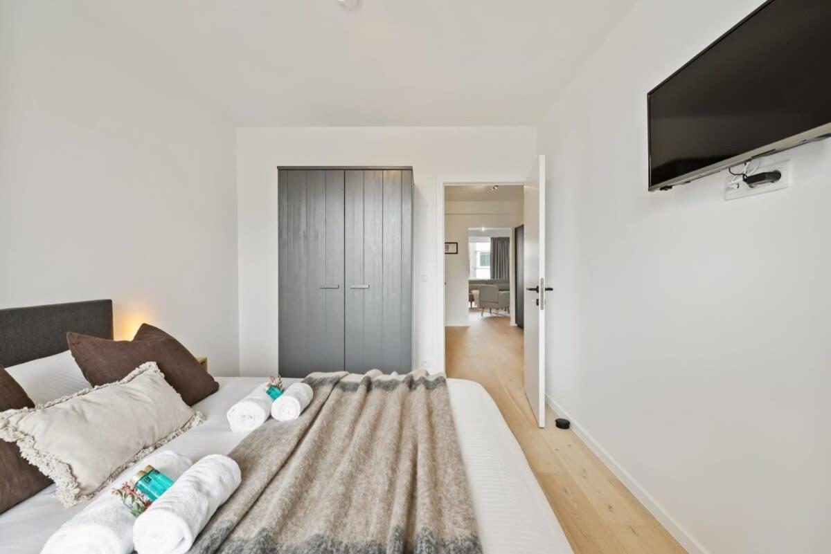Huswell - Renovated Apartment In The Heart Of Ostende Extérieur photo
