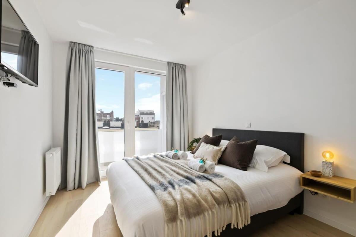 Huswell - Renovated Apartment In The Heart Of Ostende Extérieur photo